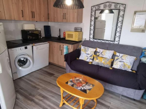 Charmant T2 cabine rénové avec piscine, parking privé, proche plage et commerces - FR-1-607-91